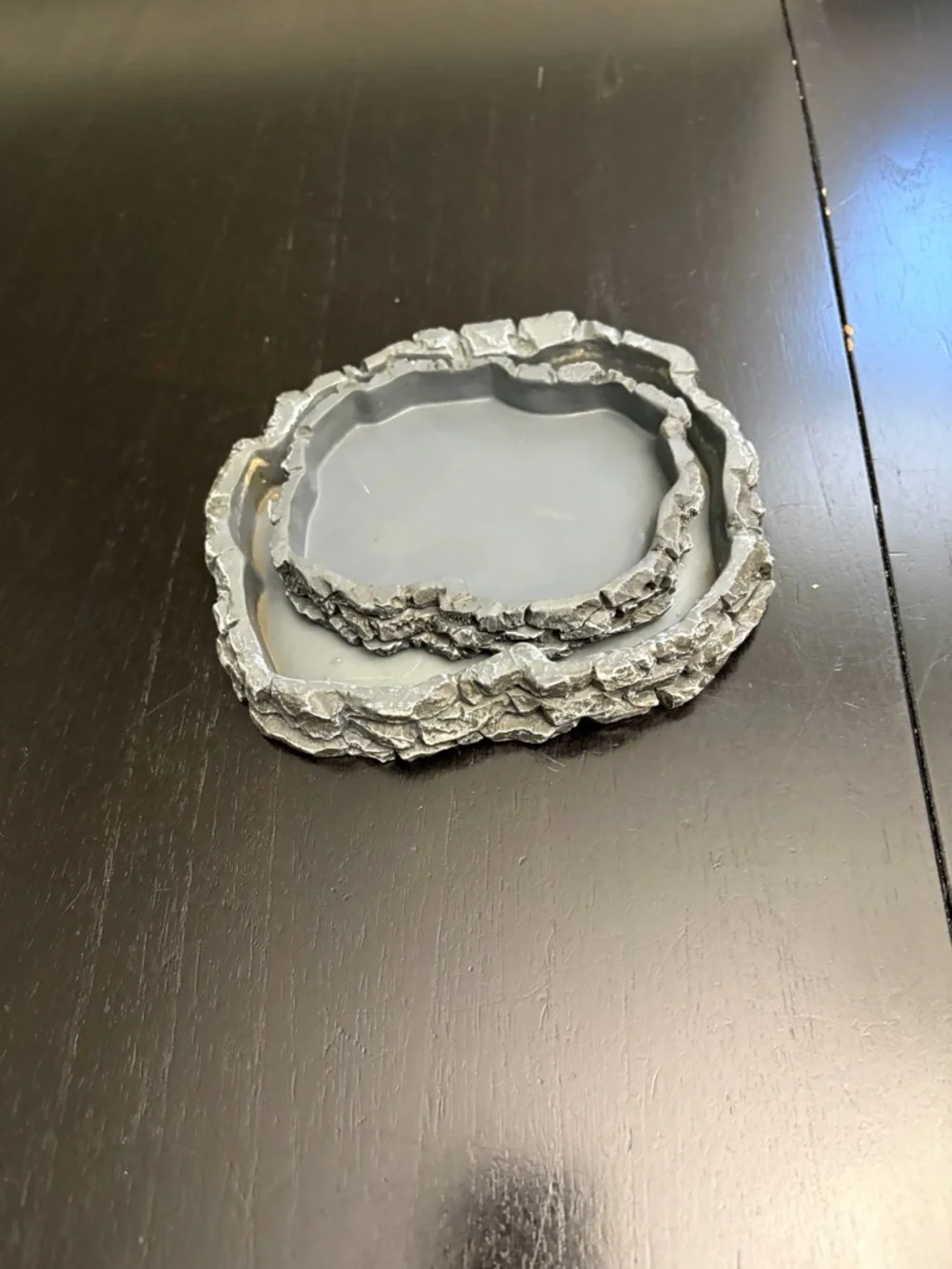 Reptile water dish